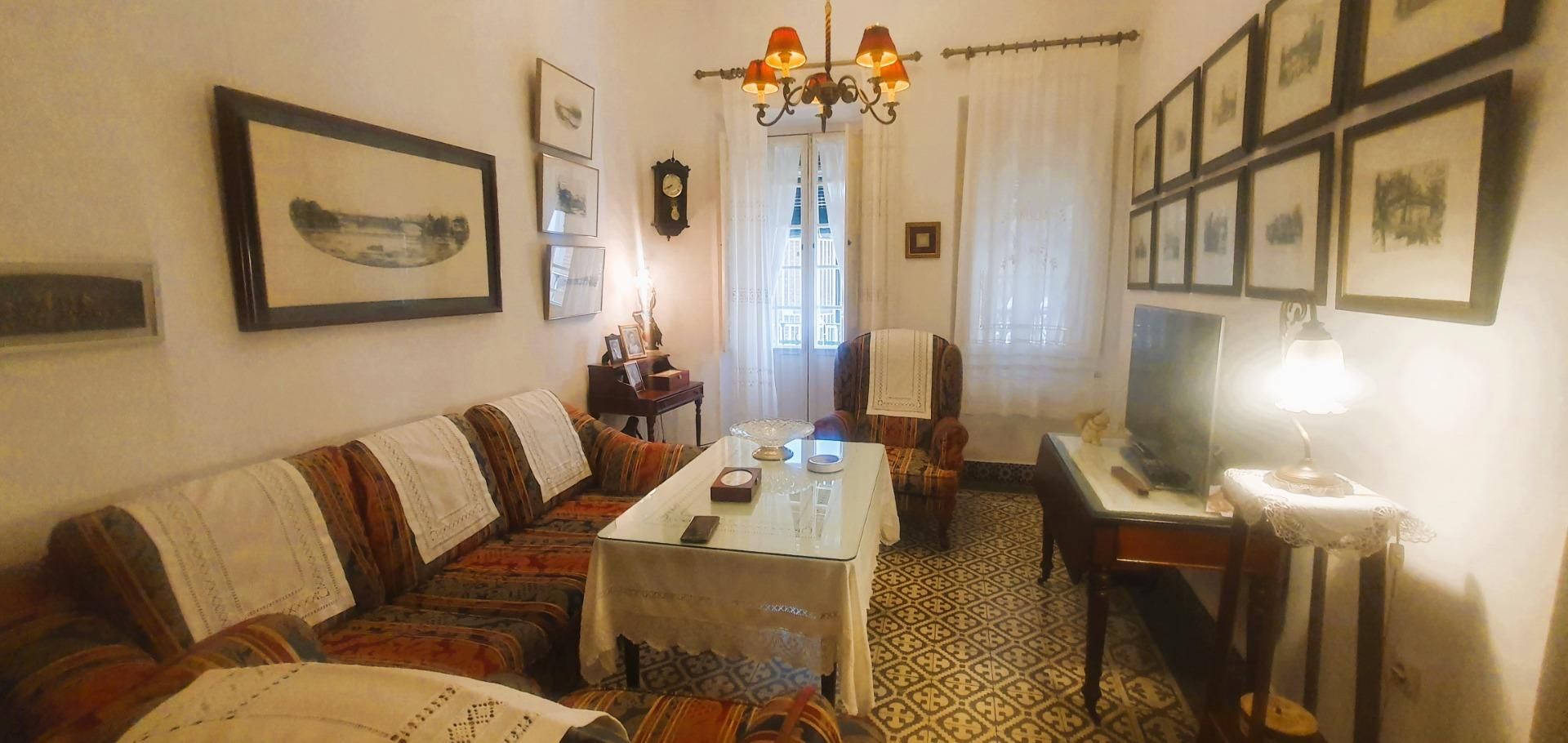 Living room of Building for sale in  Sevilla Capital