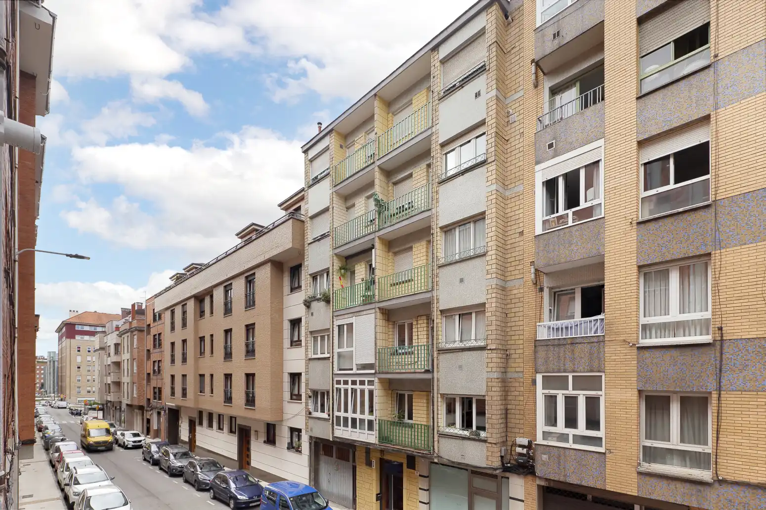 Exterior view of Flat for sale in Gijón   with Heating