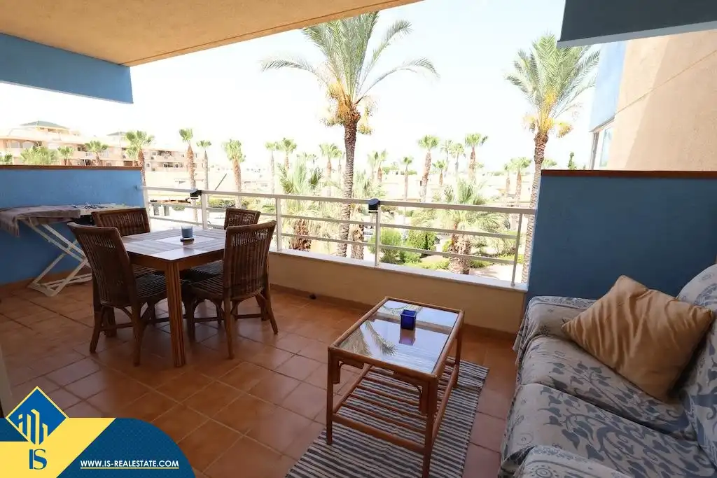 Terrasse von Wohnung zur Miete in Orihuela mit Klimaanlage, Terrasse und Möbliert