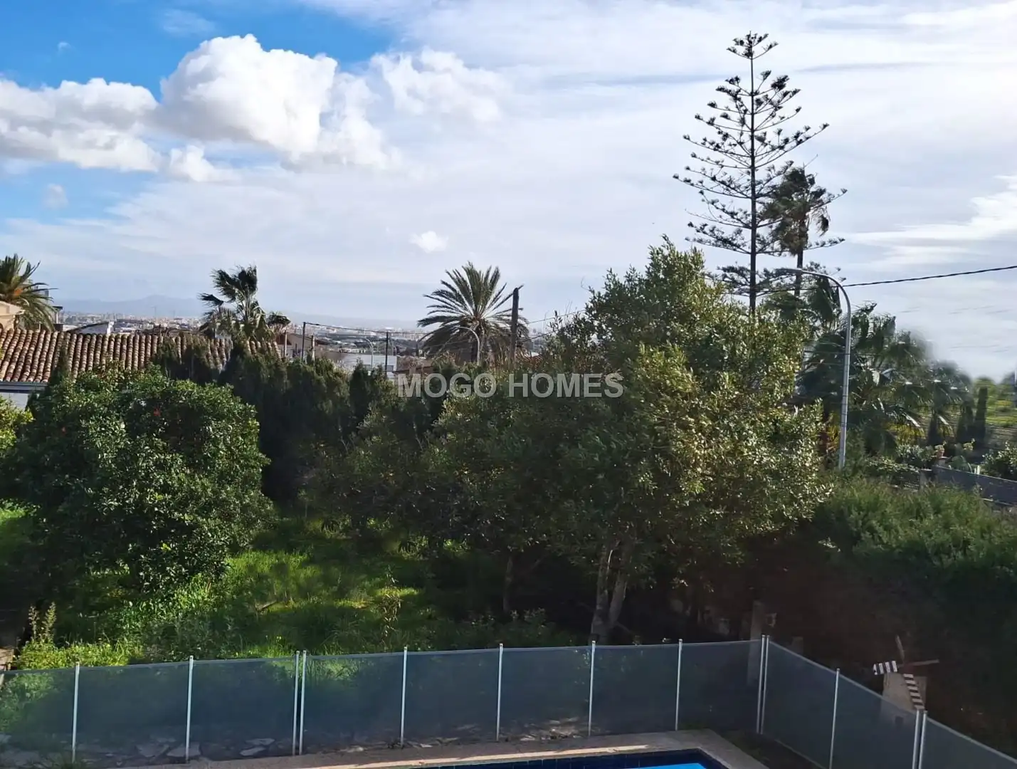 Vista exterior de Residencial en venda en  Palma de Mallorca