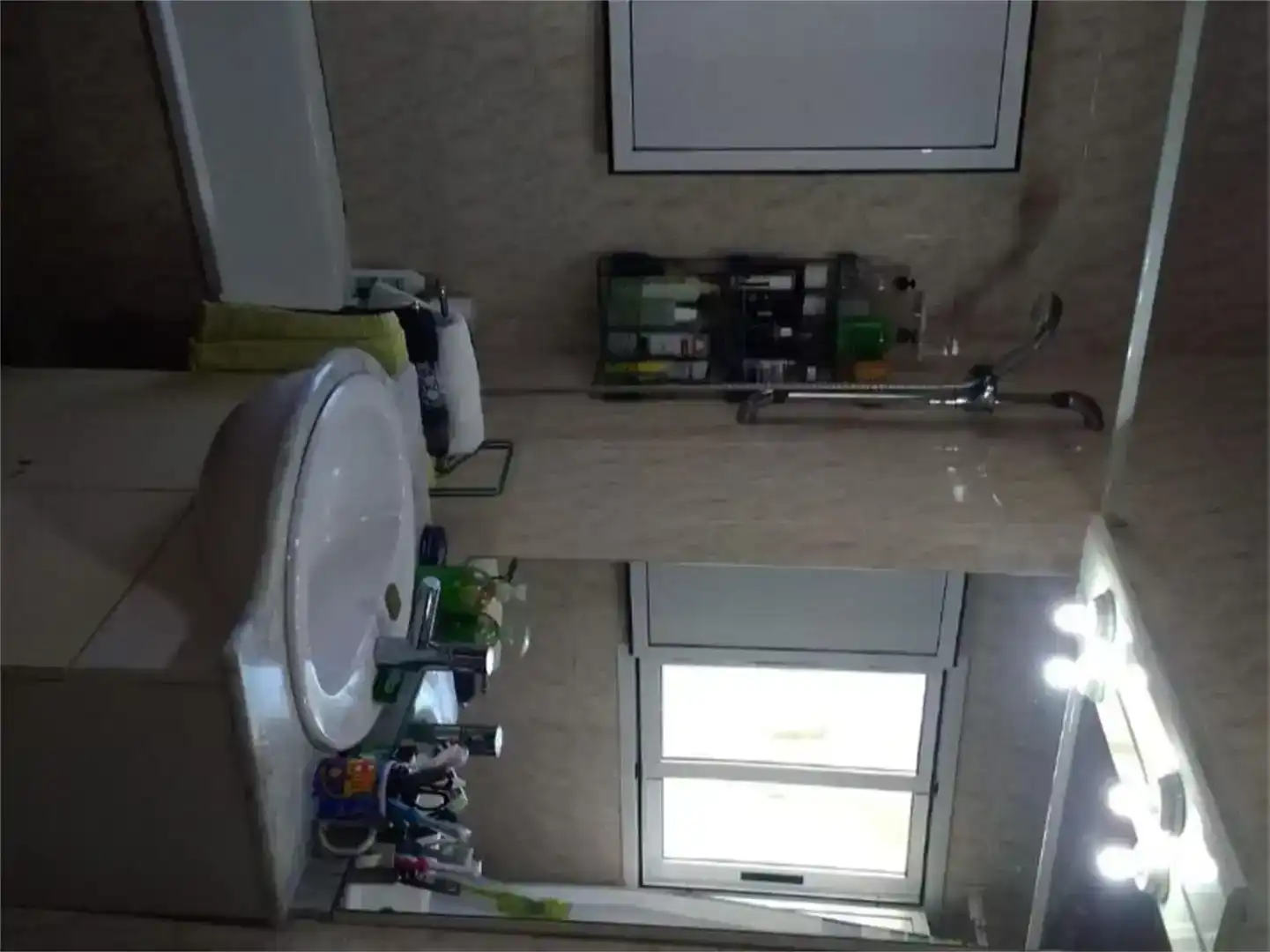 Baño de Casa o chalet en venta en O Páramo  con Jardín privado, Parquet y Trastero