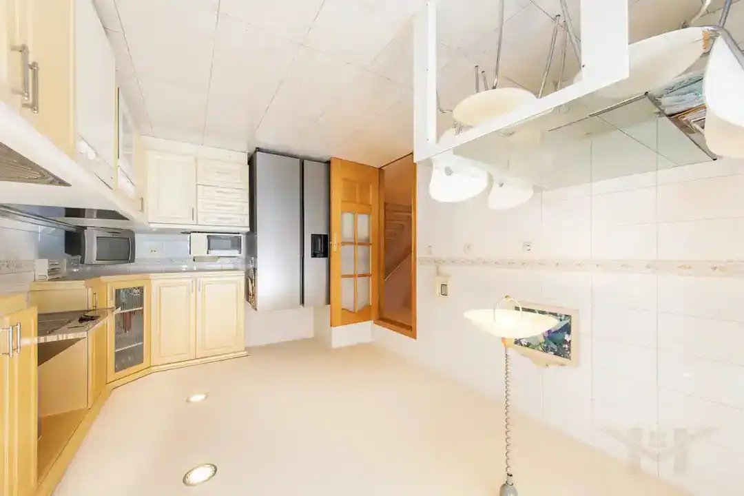 Cocina de Casa o chalet en venta en Colmenar Viejo con Aire acondicionado, Terraza y Trastero