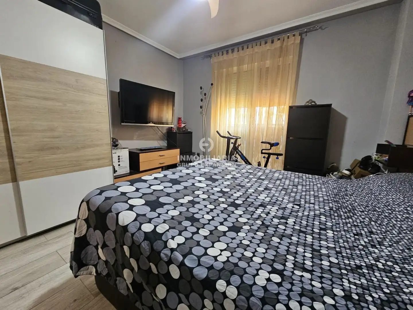 Schlafzimmer von Wohnung zum Verkauf in Aspe mit Abstellraum, Balkon und Gemeinschaftspool