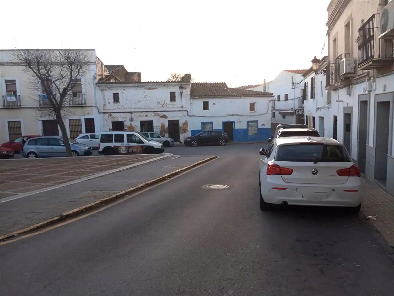 Vista exterior de Piso en venta en Zafra
