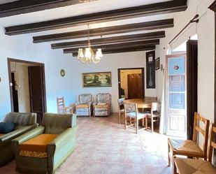 Sala d'estar de Casa o xalet en venda en Guimerà amb Terrassa