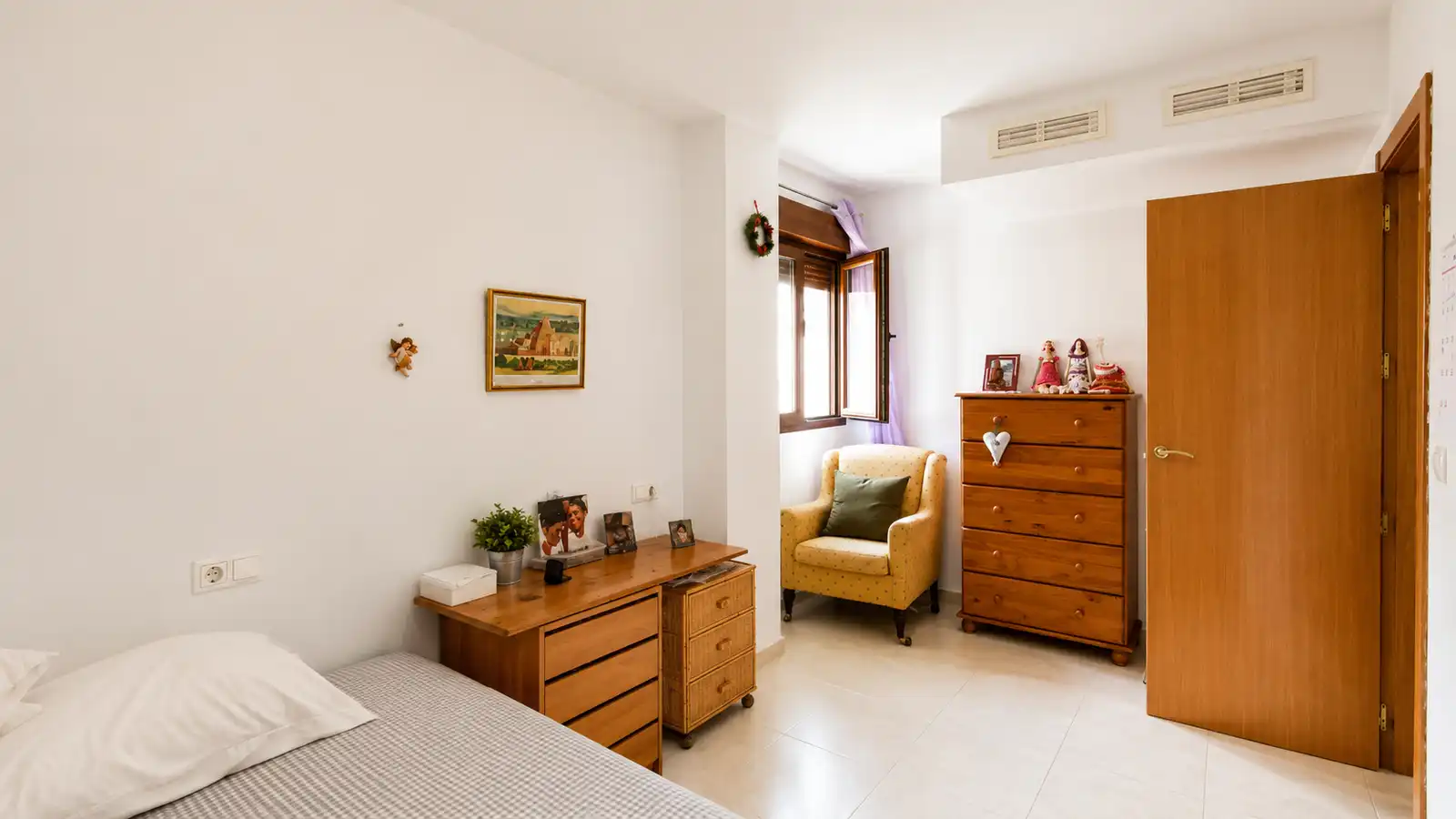 Dormitori de Apartament en venda en Mutxamel amb Aire condicionat i Traster