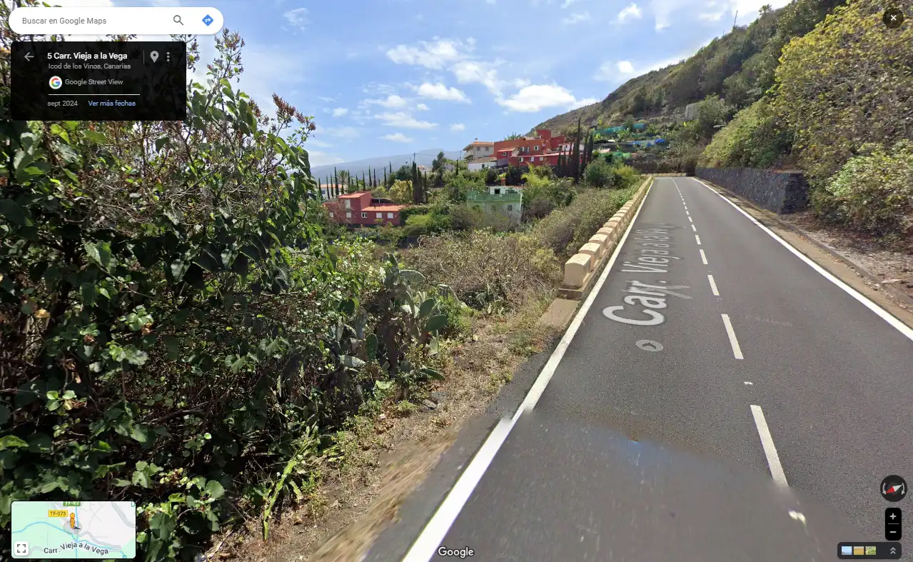 Land for sale in Carretera Vieja a la Vega, 5, La Vega - El Amparo - Cueva del Viento