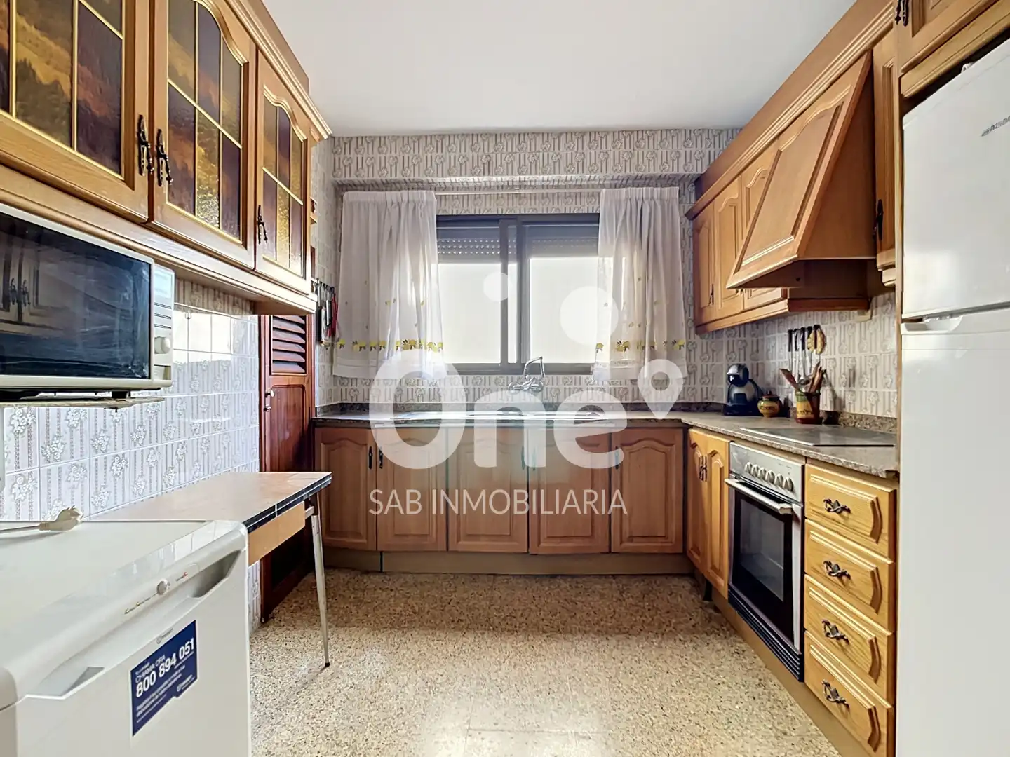 Cocina de Piso en venta en L'Eliana con Aire acondicionado, Terraza y Horno