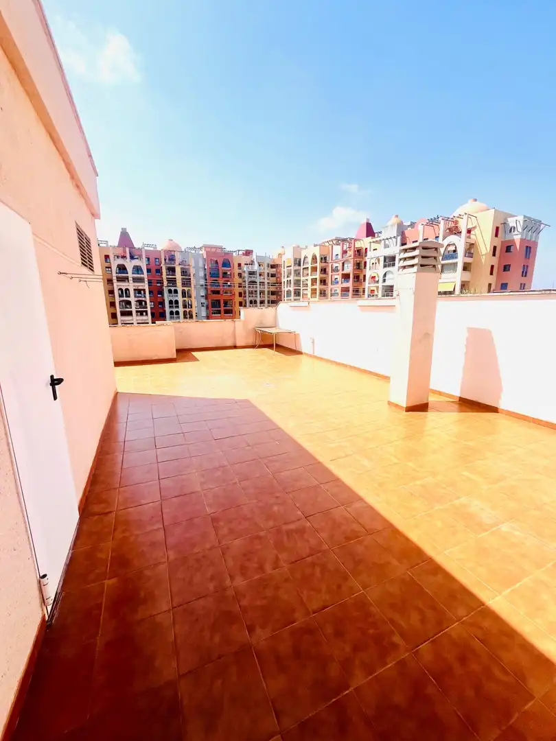 Terrace of Attic for sale in La Manga del Mar Menor  with Air Conditioner, Heating and Terrace