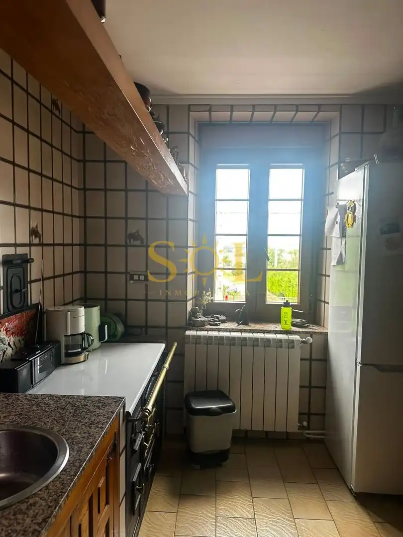 Cocina de Casa o chalet en venta en Cabrillanes con Calefacción y Jardín privado