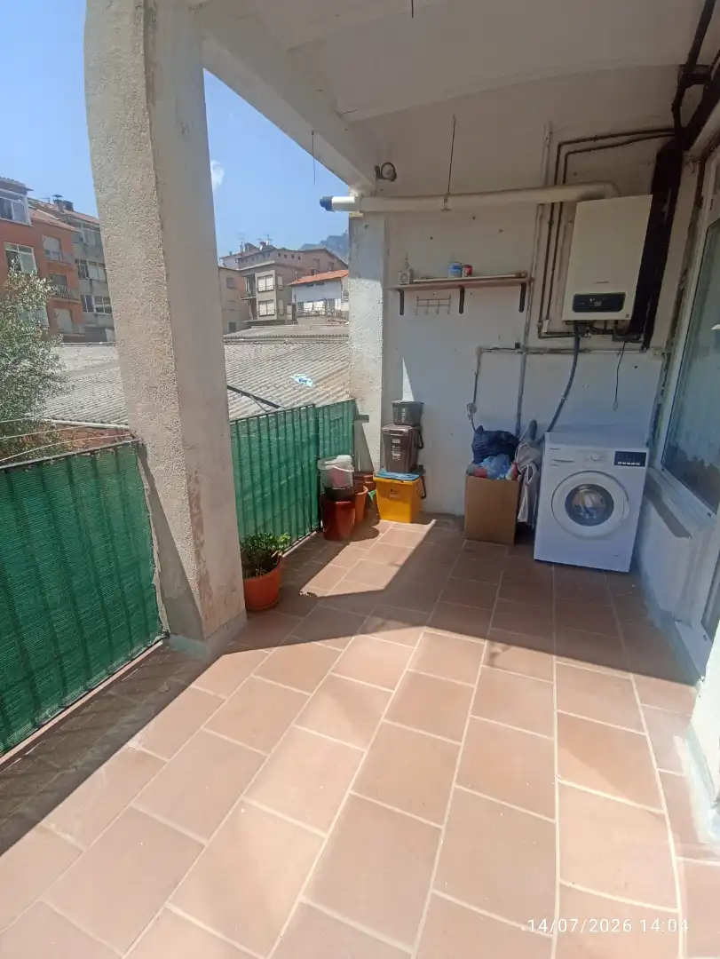 Balcony of Flat for sale in Berga  with Heating, Terrace and Balcony