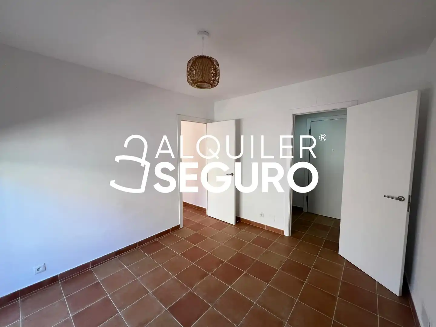 Schlafzimmer von Wohnung zur Miete in Alcobendas mit Klimaanlage, Heizung und Terrasse