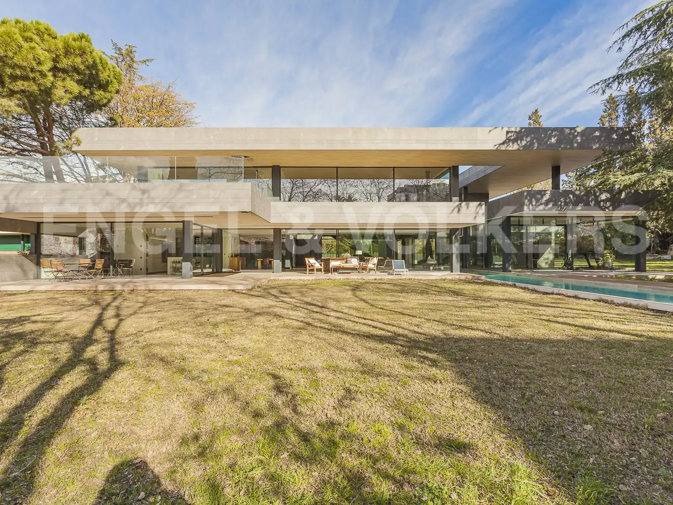 Jardí de Casa o xalet de lloguer en Sant Cugat del Vallès amb Aire condicionat, Calefacció i Jardí privat