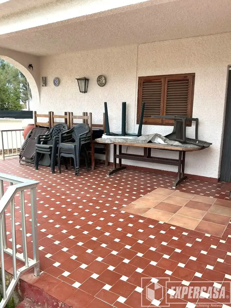 Terrasse von Haus oder Chalet zum Verkauf in Bétera mit Klimaanlage, Terrasse und Abstellraum