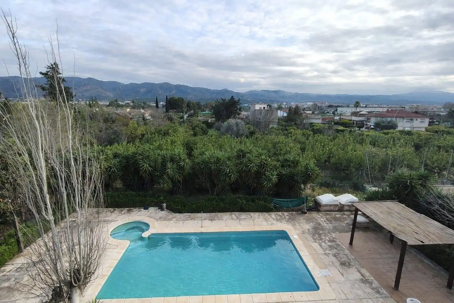 Piscina de Finca rústica en venta en Murcia con Calefacción, Jardín privado y Piscina