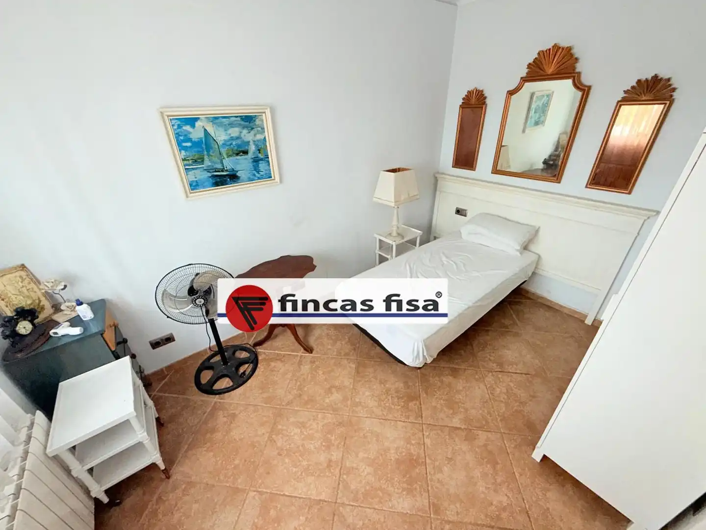 Dormitori de Casa adosada en venda en Premià de Mar amb Aire condicionat, Calefacció i Jardí privat