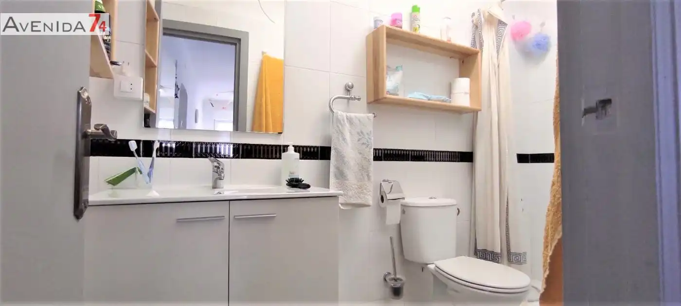 Bathroom of Houses for sale in Águilas  with Air Conditioner, Heating and Terrace