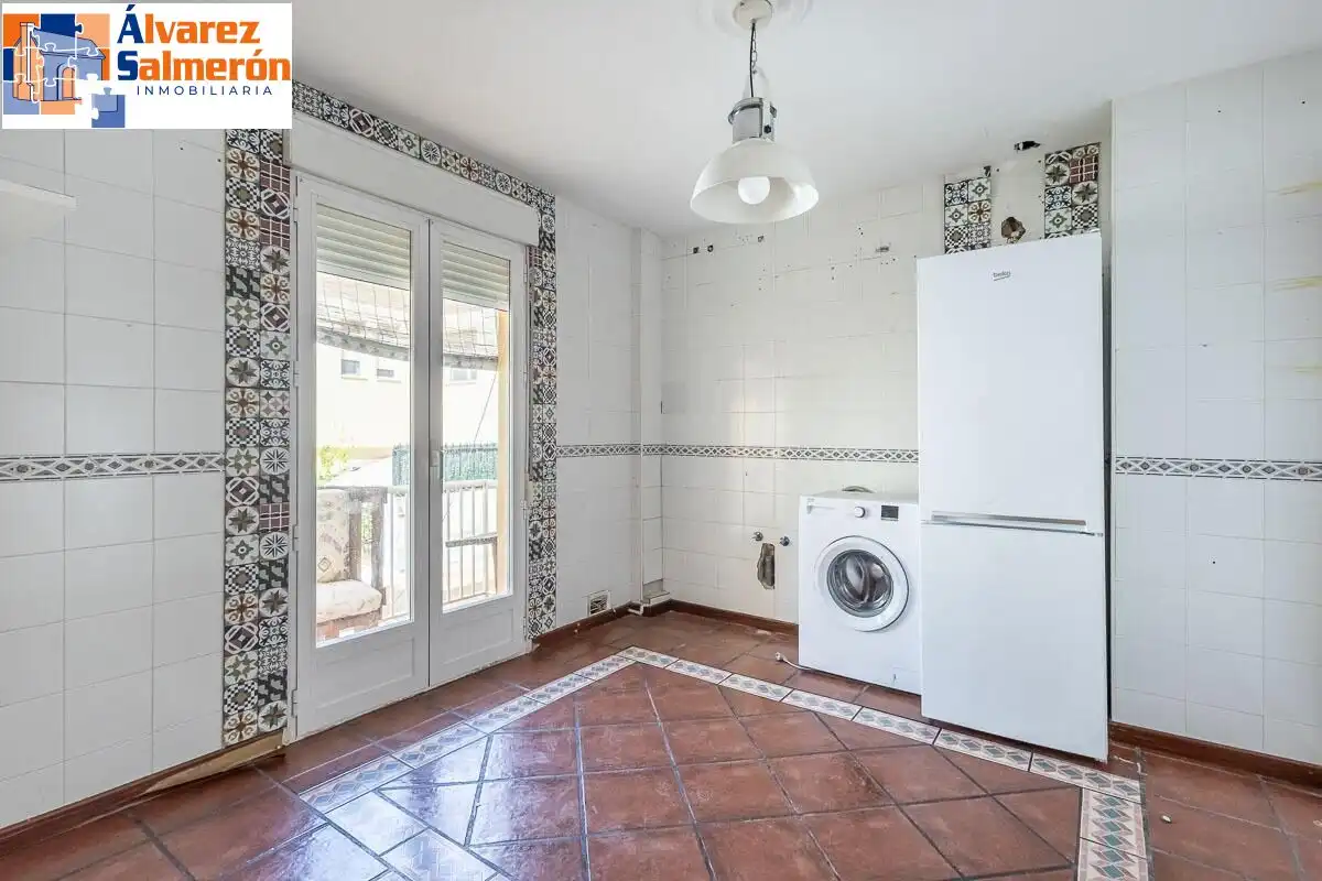 Jardín de Casa adosada en venta en Huétor Vega con Terraza