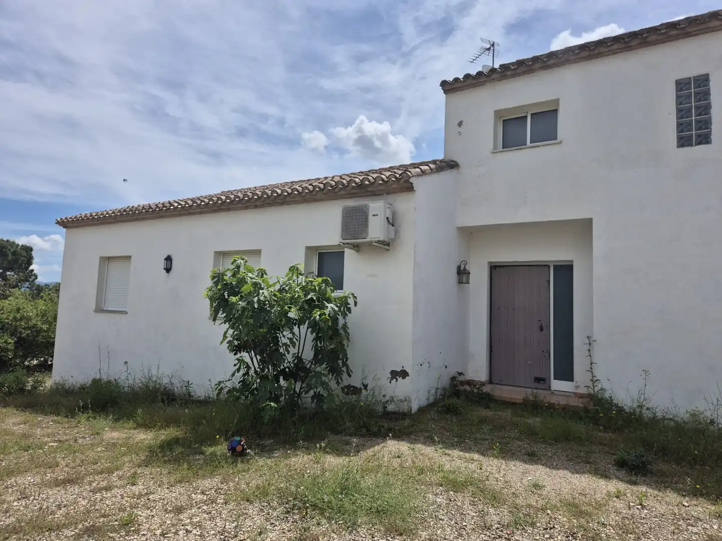 Exterior view of Houses for sale in Sollana  with Terrace