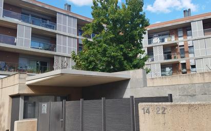 Vista exterior de Dúplex en venda en Sant Cugat del Vallès amb Aire condicionat, Calefacció i Terrassa