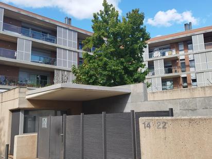 Exterior view of Duplex for sale in Sant Cugat del Vallès  with Air Conditioner, Heating and Terrace