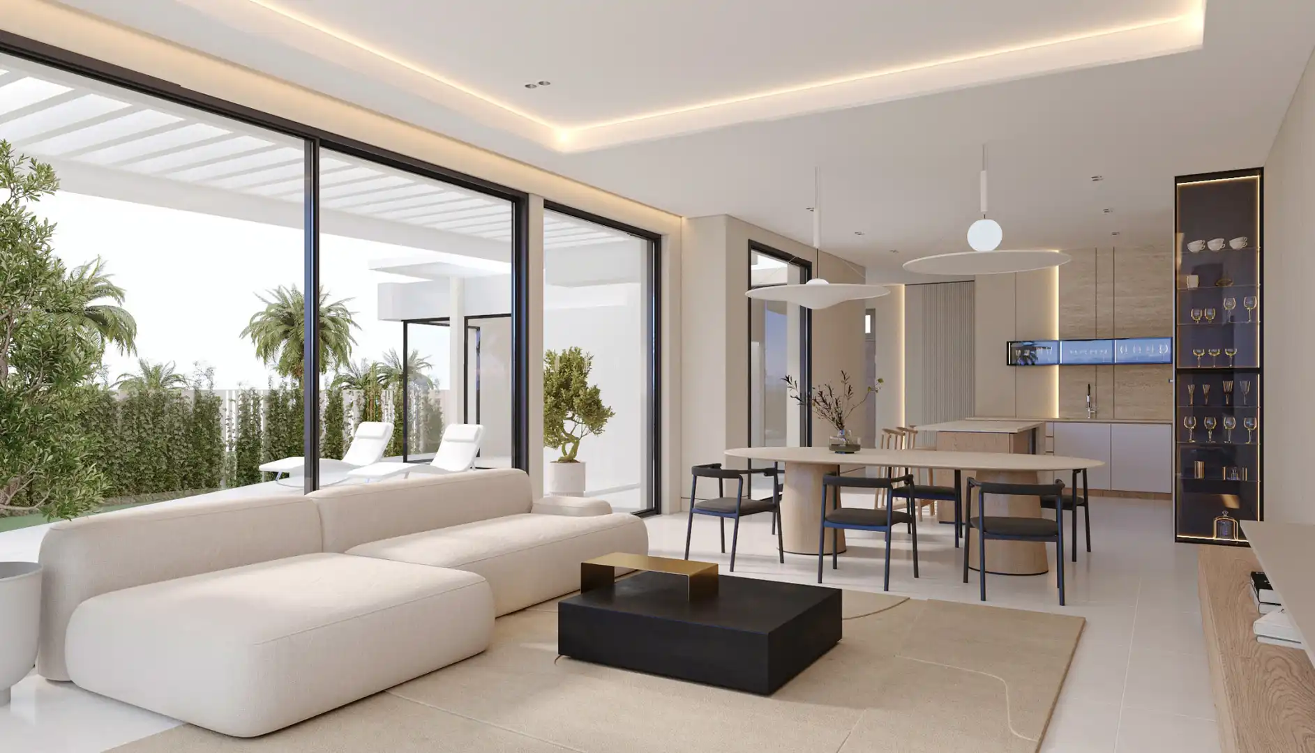 Casa con piscina en venta en El Faro de Calaburra - Chaparral, imagen 37