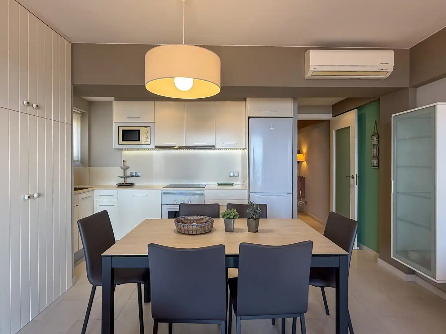 Cocina de Apartamento en venta en Palamós con Aire acondicionado y Terraza