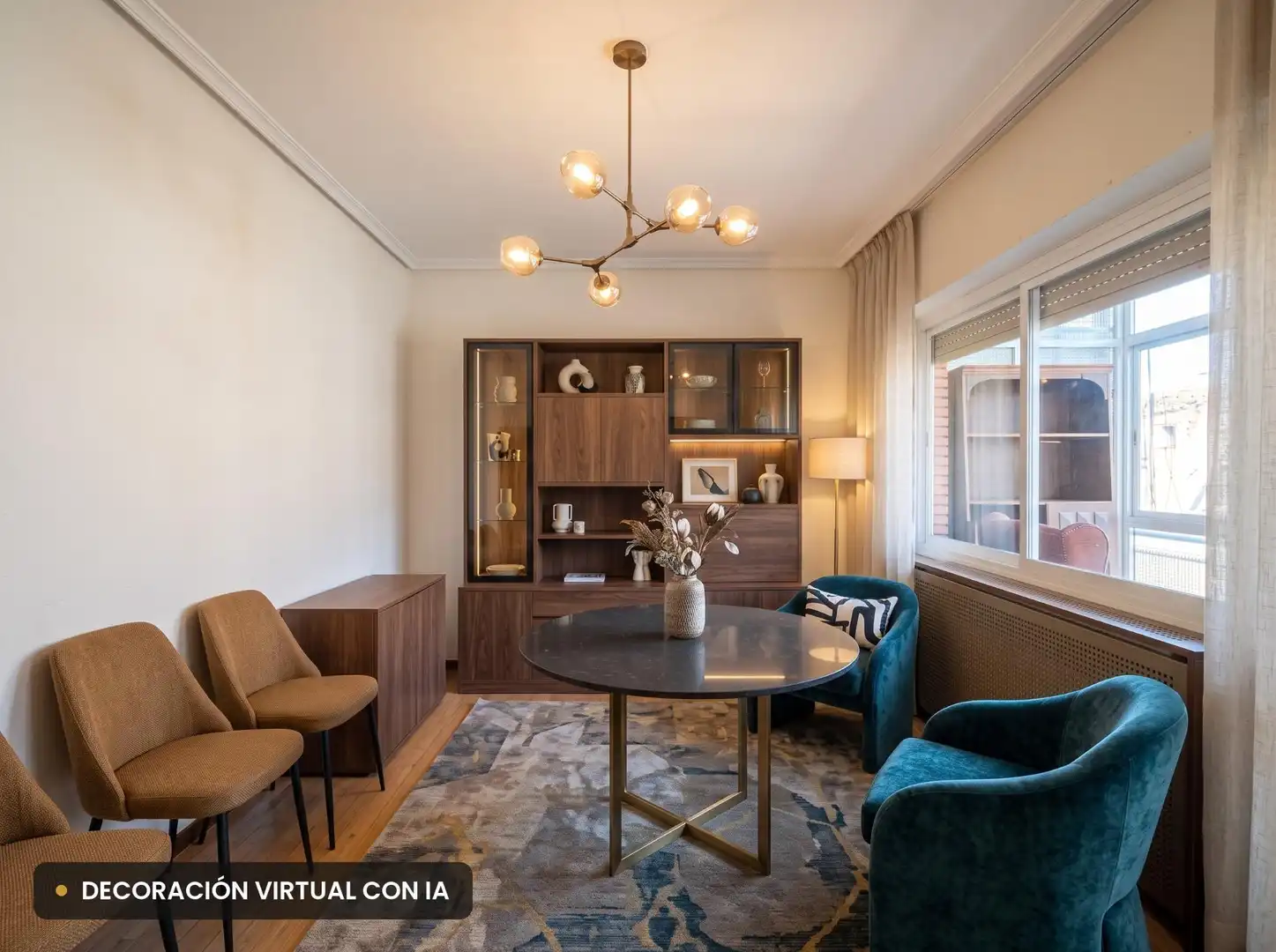 Sala de estar de Piso en venta en Centro