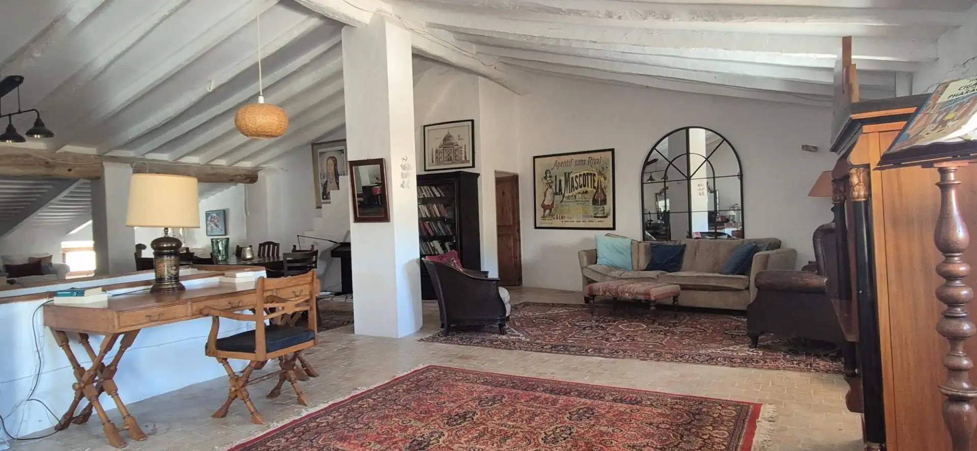 Sala de estar de Casa o chalet en venta en Alaró con Aire acondicionado, Calefacción y Terraza