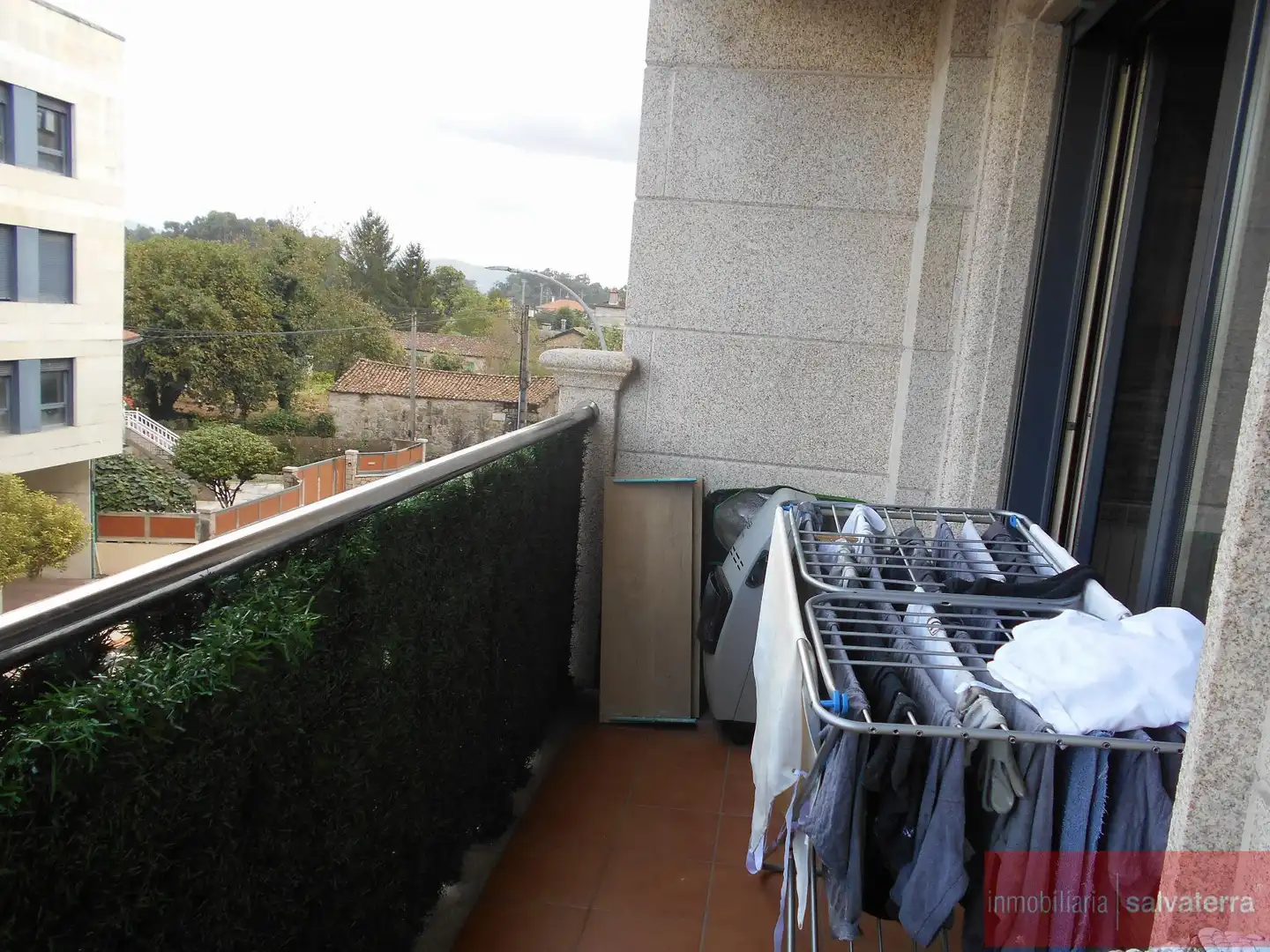 Terrassa de Pis en venda en Salvaterra de Miño amb Calefacció, Terrassa i Traster