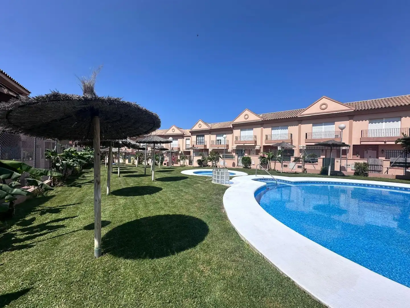 Garden of Apartments for sale in Chiclana de la Frontera  with Private garden and Community pool