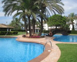 Swimming pool of Flat for sale in Torreblanca  with Air Conditioner, Terrace and Swimming Pool