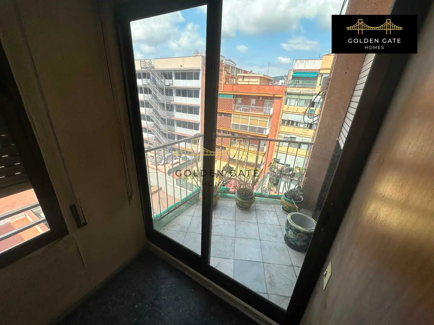Terraza de Piso en venta en Barcelona con Balcón