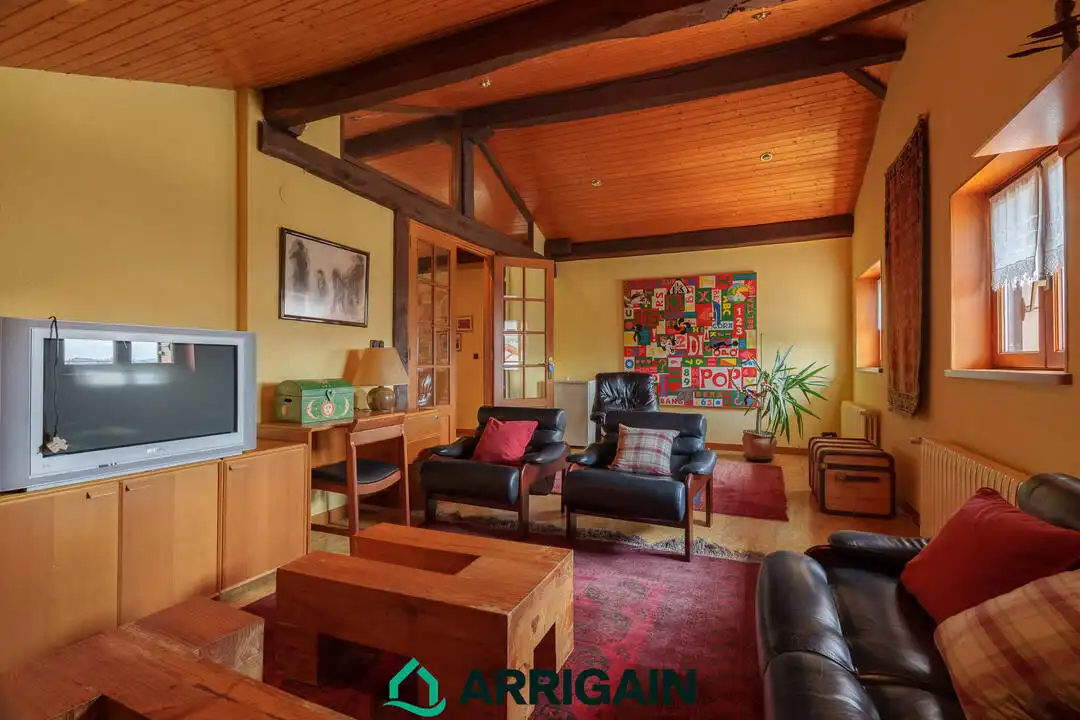 Sala de estar de Casa o chalet en venta en Irun  con Calefacción, Jardín privado y Terraza