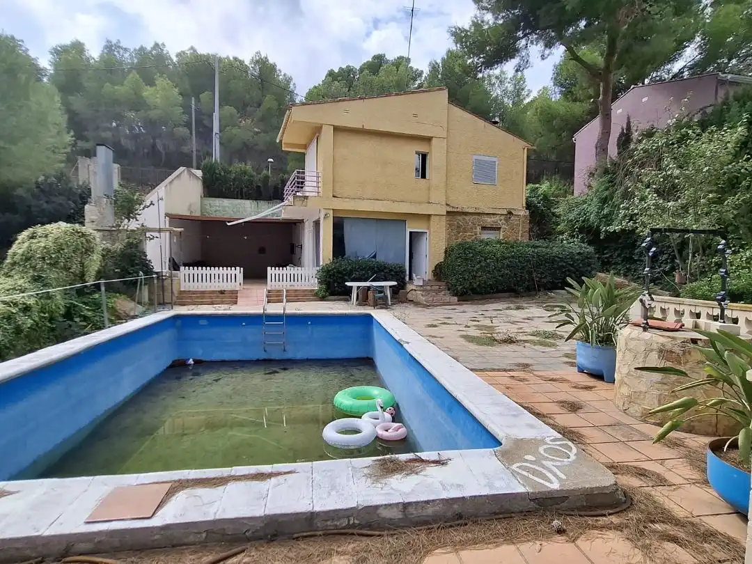 Piscina de Casa o xalet en venda en Náquera amb Aire condicionat, Terrassa i Piscina