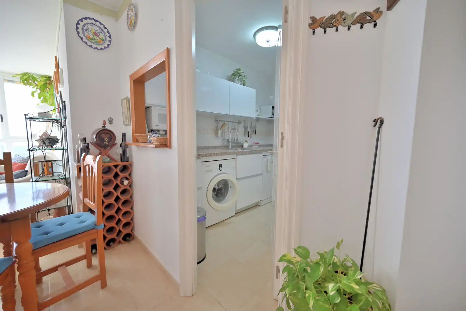 Kitchen of Apartments for sale in Benalmádena  with Air Conditioner, Terrace and Swimming Pool