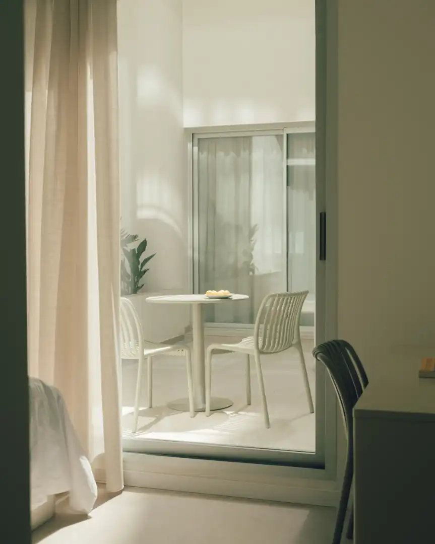 Comedor de Piso para compartir en Valencia con Aire acondicionado, Calefacción y Terraza
