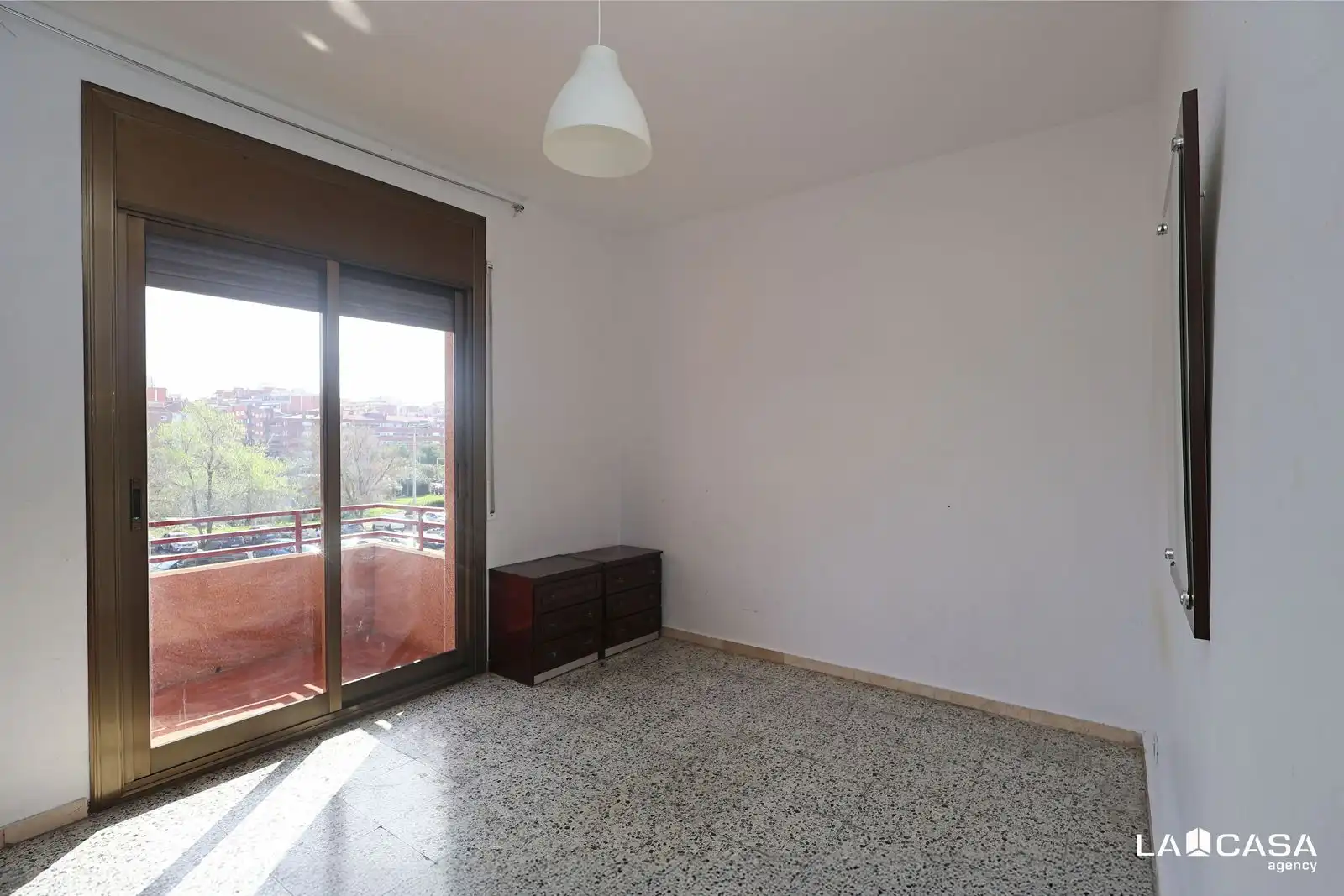 Bedroom of Flat for sale in Esplugues de Llobregat  with Furnished and Balcony