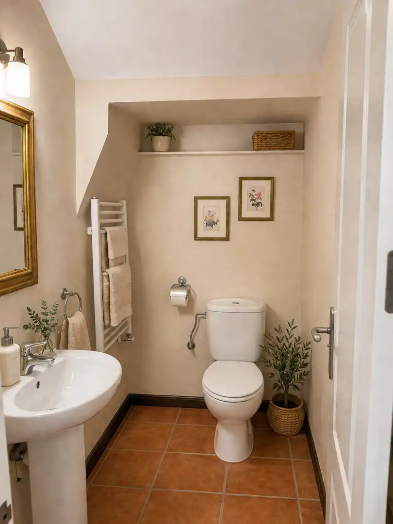 Bathroom of Detached homes for sale in Sotogrande  with Air Conditioner and Terrace