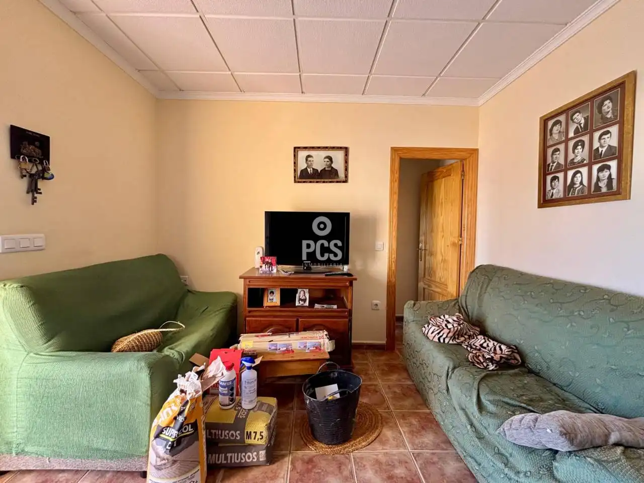 Sala de estar de Casa o chalet en venta en Lorca