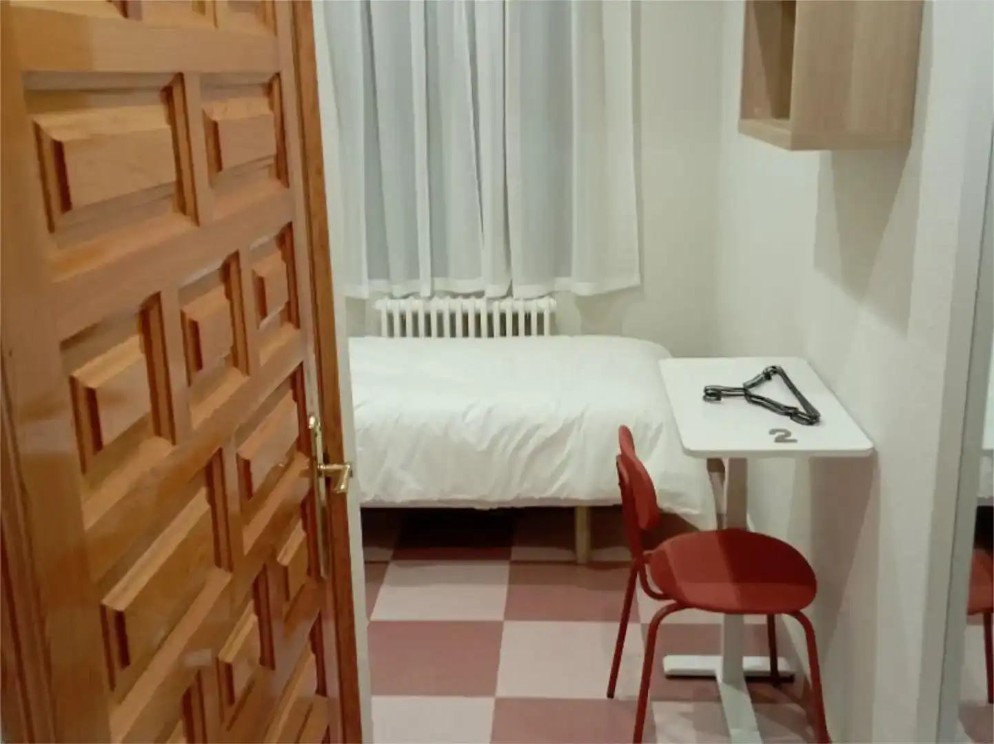 Bedroom of Flat for rent in Allende el Río