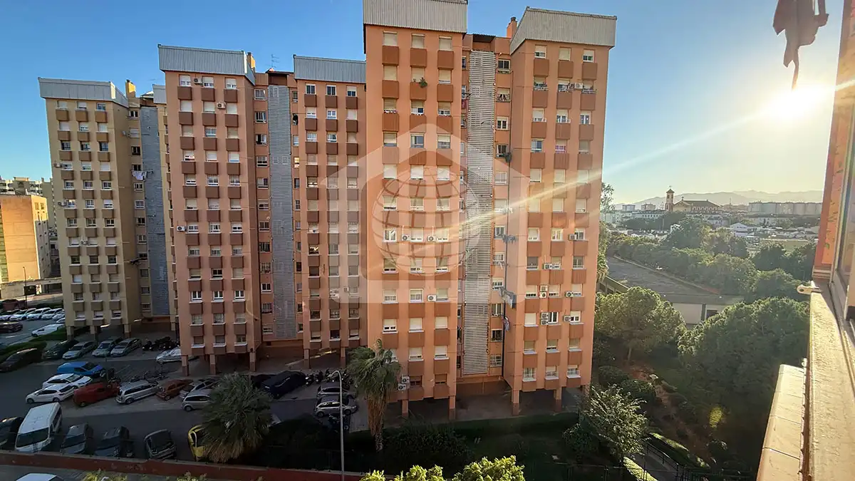 Exterior view of Flat for sale in Málaga  with Terrace and Furnished