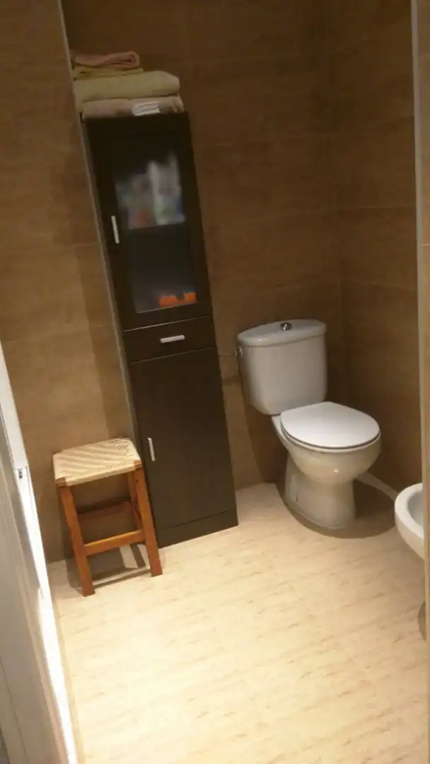 Bathroom of Flat for sale in Manresa  with Air Conditioner, Heating and Furnished
