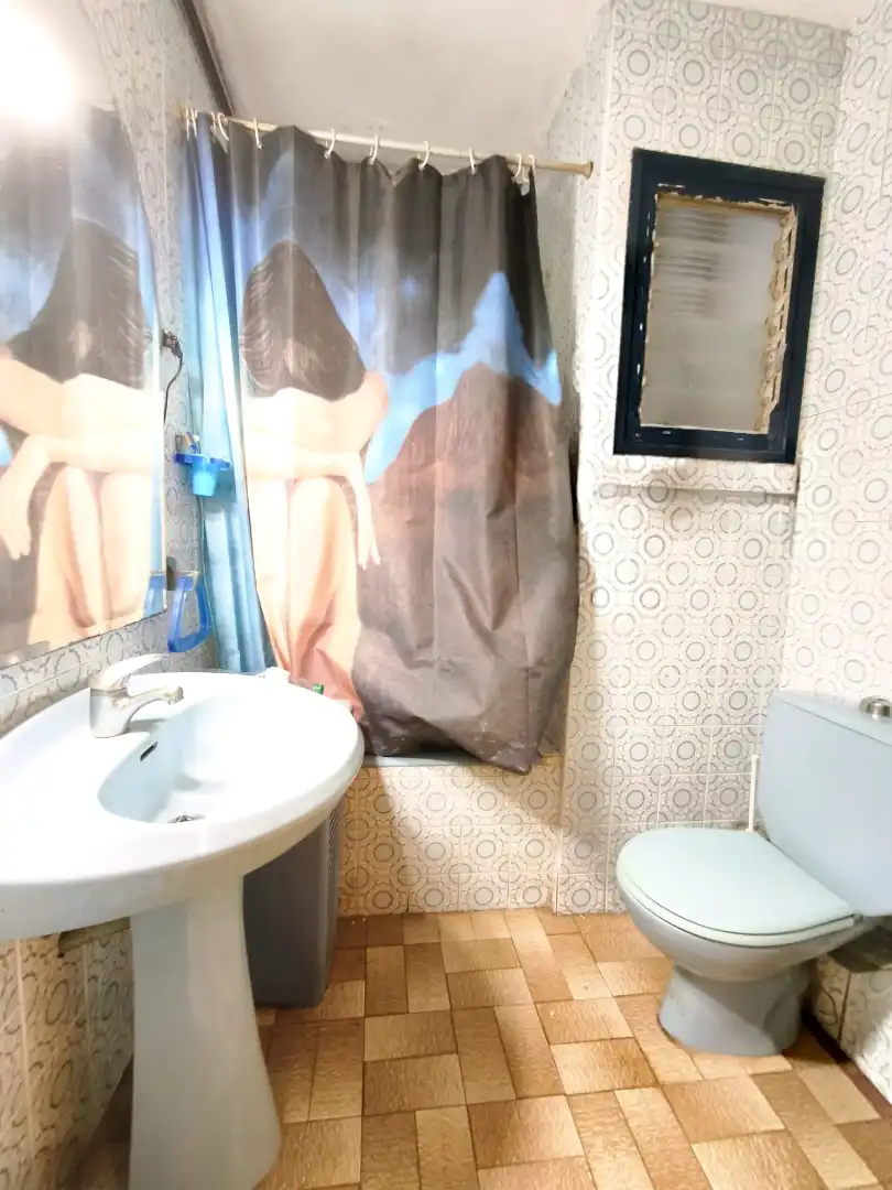 Baño de Ático en venta en Barcelona con Aire acondicionado, Calefacción y Terraza