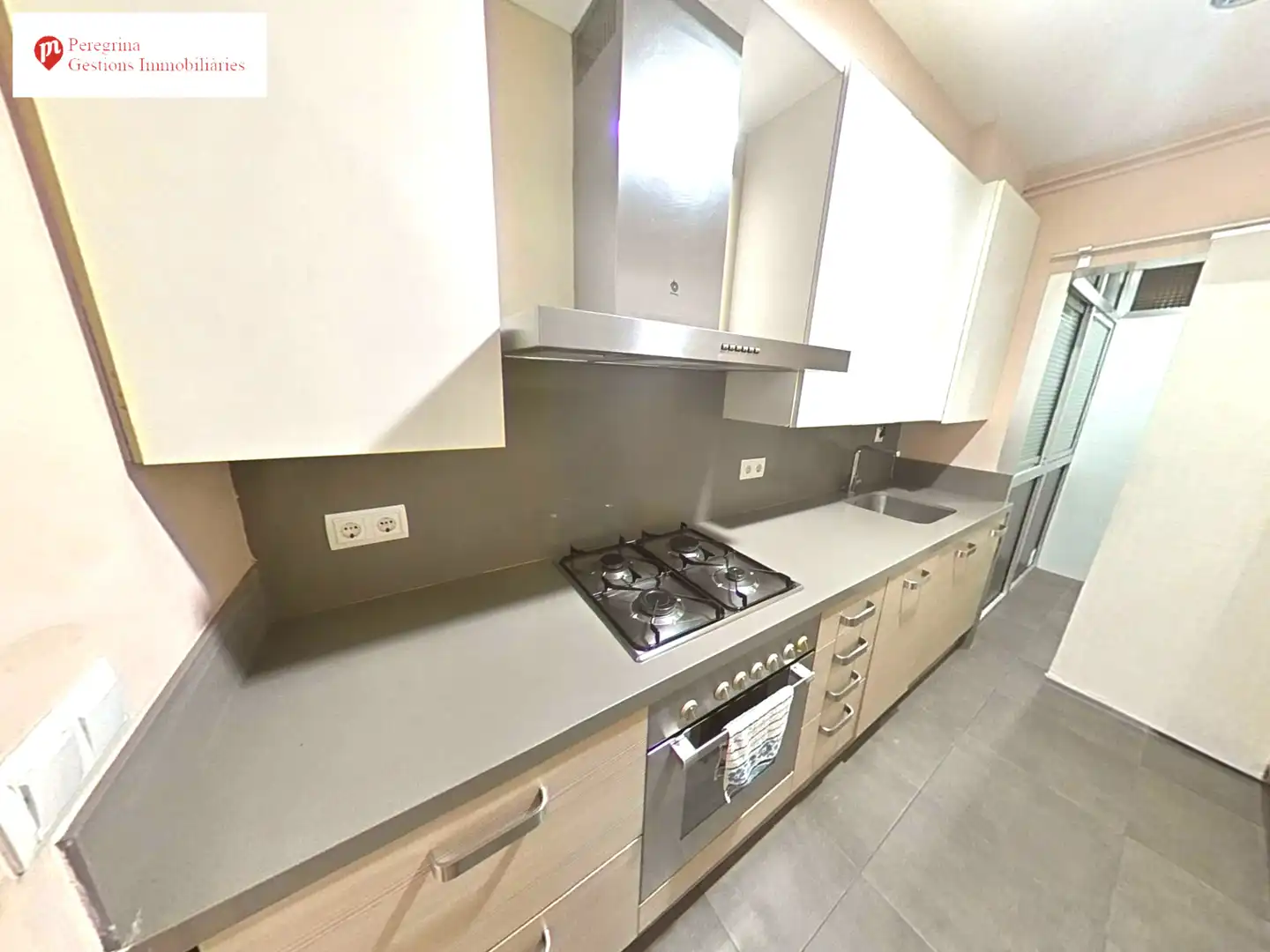 Cocina de Piso en venta en Badalona con Aire acondicionado, Calefacción y Trastero