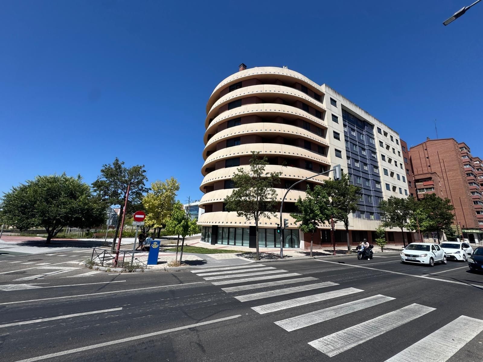 Vista exterior de Apartamento en venta en Valladolid Capital con Calefacción