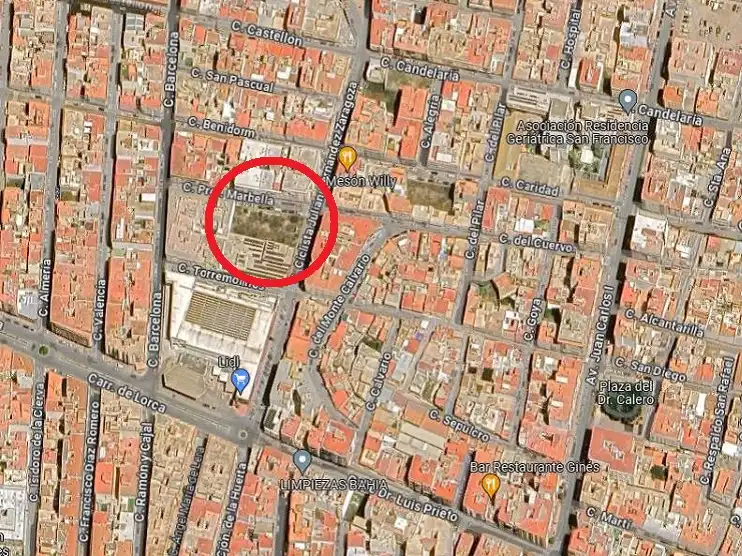 Wohnbaugrundstück zum Verkauf in Calle Ciclista Julián Hernández Zaragoza 14, imagen 10