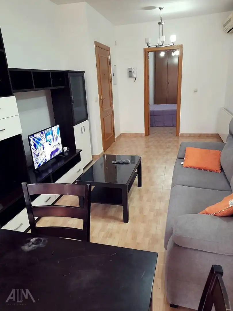 Sala de estar de Piso en venta en Manzanares con Aire acondicionado, Calefacción y Trastero