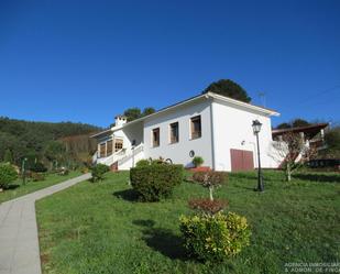 Exterior view of House or chalet for sale in Vilarmaior  with Heating, Private garden and Parquet flooring