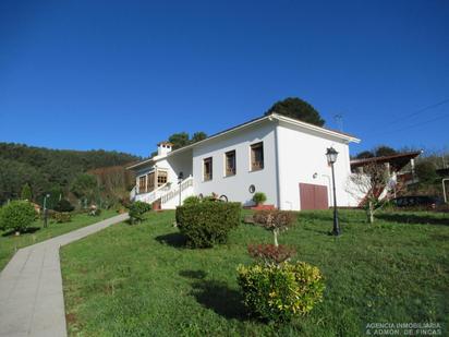 Exterior view of House or chalet for sale in Vilarmaior  with Heating, Private garden and Parquet flooring